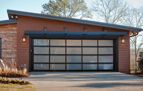 Modern & Contemporary Garage Doors